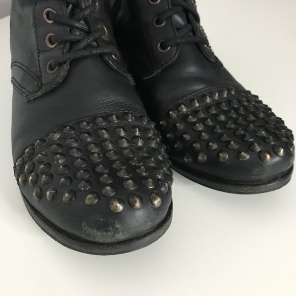 Bakers Military Studded Boots - Picture 7 of 10